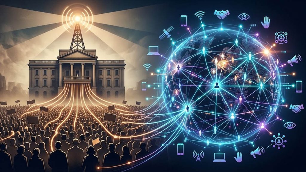 A Historical Perspective From Mass Politics to Networked Politics