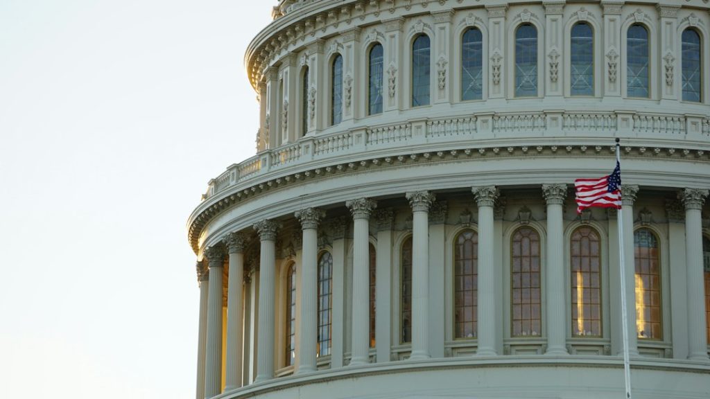 Government building representing public institutions and democratic accountability